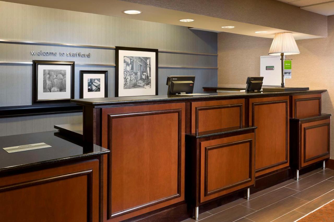Hampton Inn Houston Stafford Exteriér fotografie