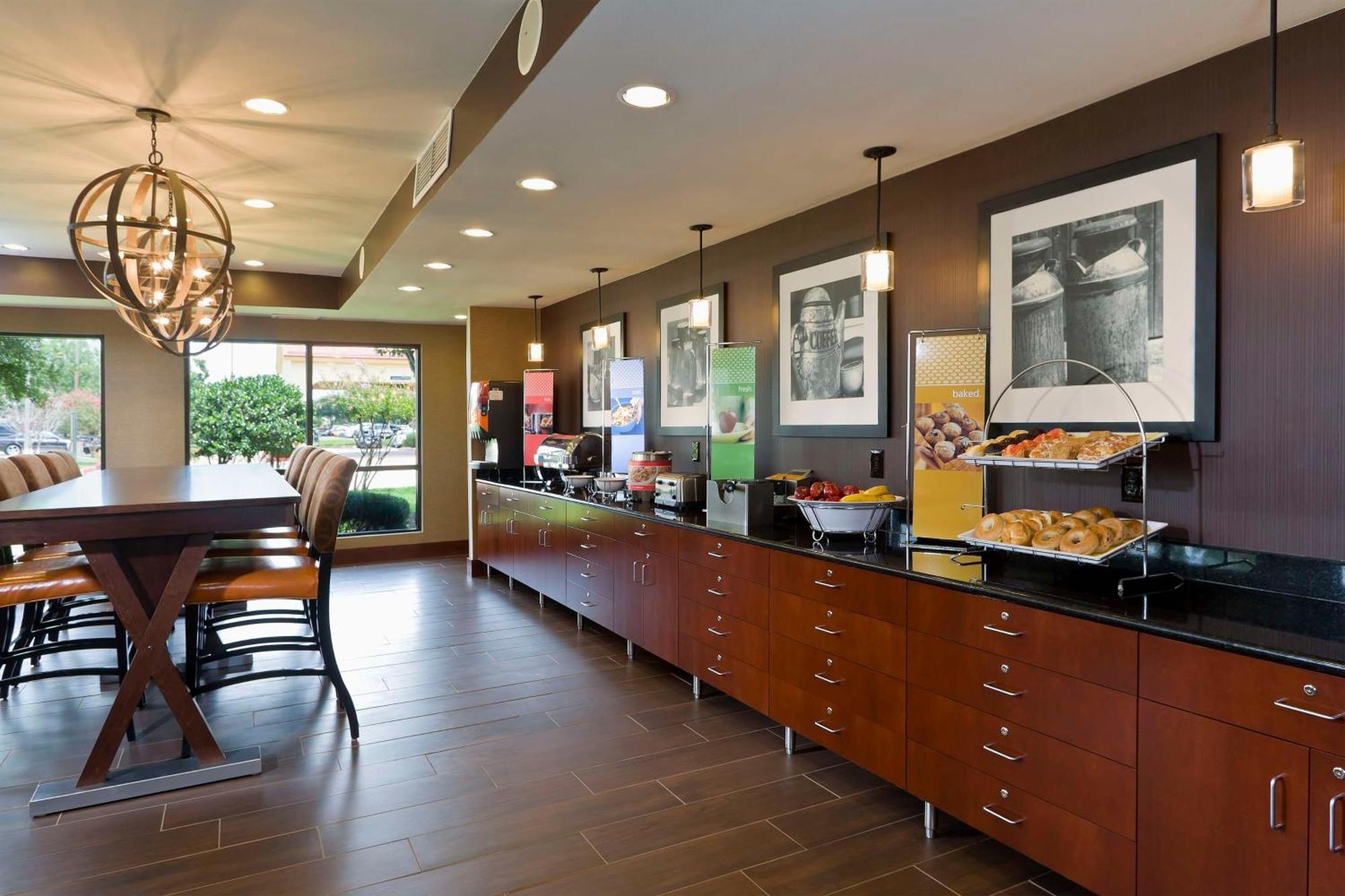 Hampton Inn Houston Stafford Exteriér fotografie