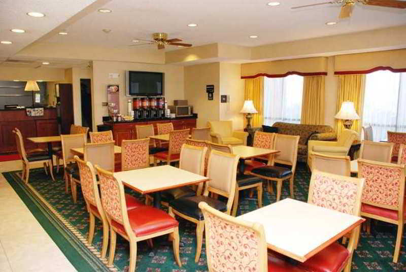 Hampton Inn Houston Stafford Restaurace fotografie